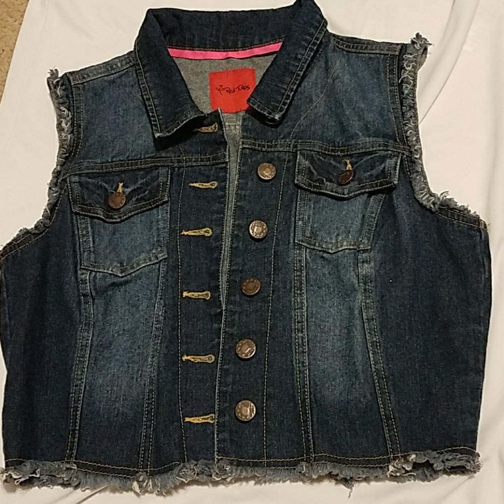 Denim vest